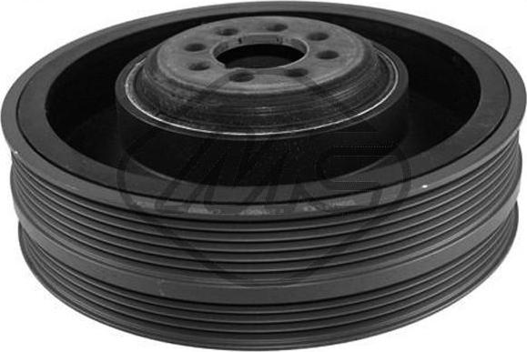 Metalcaucho 06201 - Belt Pulley, crankshaft car-mod.net