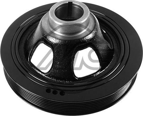 Metalcaucho 06220 - Belt Pulley, crankshaft car-mod.net