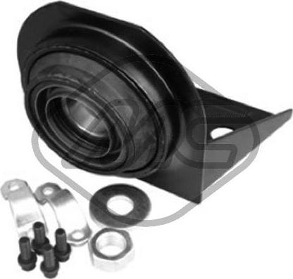 Metalcaucho 06712 - Propshaft centre bearing support car-mod.net