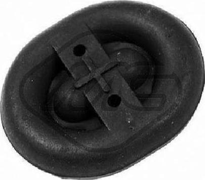 Metalcaucho 00497 - Holding Bracket, silencer car-mod.net