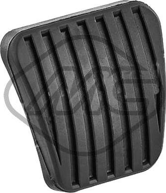 Metalcaucho 00425 - Clutch Pedal Pad car-mod.net