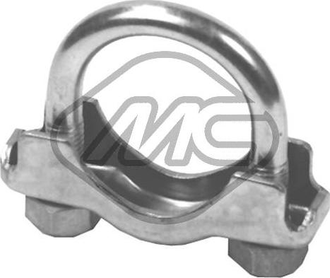 Metalcaucho 00610 - Pipe Connector, exhaust system car-mod.net