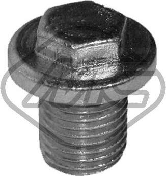 Metalcaucho 00669 - Sealing Plug, oil sump car-mod.net