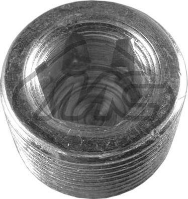 Metalcaucho 00676 - Sealing Plug, oil sump car-mod.net