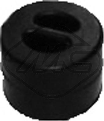 Metalcaucho 00093 - Holding Bracket, silencer car-mod.net