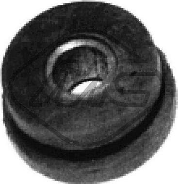 Metalcaucho 00085 - Holding Bracket, silencer car-mod.net