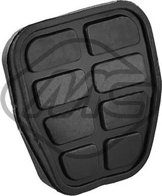 Metalcaucho 00864 - Brake Pedal Pad car-mod.net