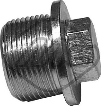 Metalcaucho 00759 - Sealing Plug, oil sump car-mod.net
