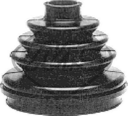 Metalcaucho 01575 - Bellow, drive shaft car-mod.net