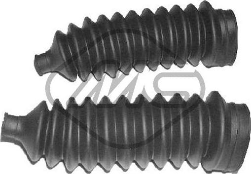 Metalcaucho 01765C - Bellow Set, steering car-mod.net