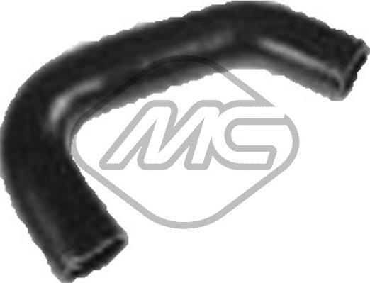 Metalcaucho 08409 - Radiator Hose car-mod.net