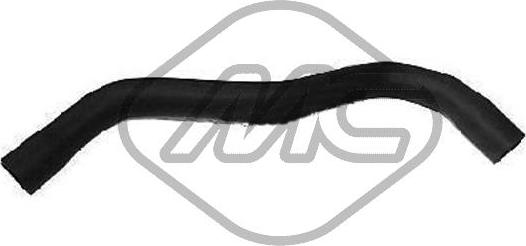Metalcaucho 08416 - Radiator Hose car-mod.net
