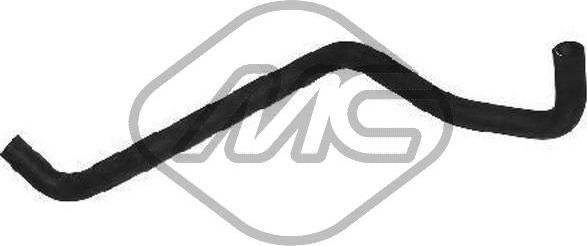 Metalcaucho 08489 - Hose, heat exchange heating car-mod.net