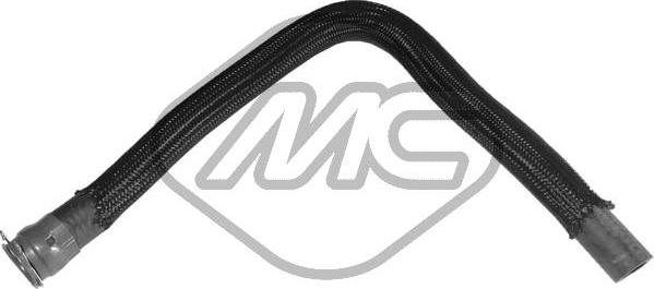 Metalcaucho 08596 - Hose, heat exchange heating car-mod.net