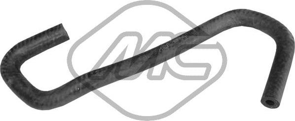 Metalcaucho 08591 - Hose, heat exchange heating car-mod.net