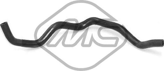 Metalcaucho 08585 - Hose, heat exchange heating car-mod.net