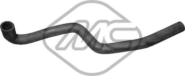 Metalcaucho 08050 - Hose, heat exchange heating car-mod.net