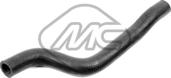 Metalcaucho 08051 - Hose, heat exchange heating car-mod.net