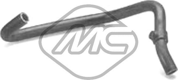 Metalcaucho 08107 - Hose, heat exchange heating car-mod.net