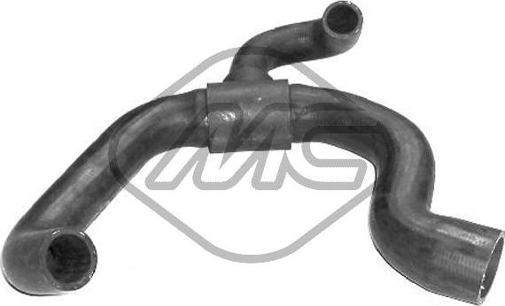 Metalcaucho 08820 - Radiator Hose car-mod.net