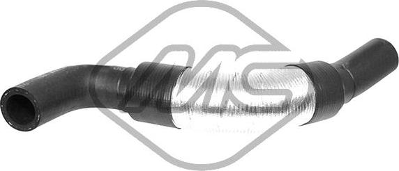 Metalcaucho 08395 - Hose, heat exchange heating car-mod.net