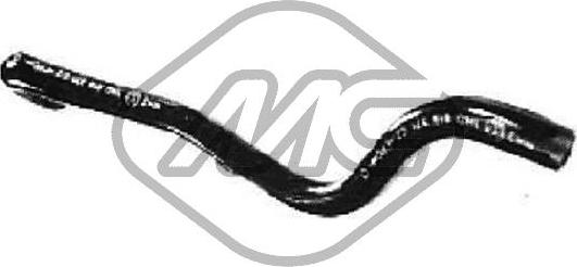 Metalcaucho 08396 - Hose, heat exchange heating car-mod.net