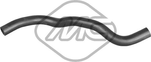Metalcaucho 08397 - Hose, heat exchange heating car-mod.net