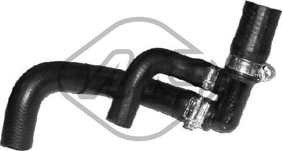 Metalcaucho 08384 - Hose, heat exchange heating car-mod.net