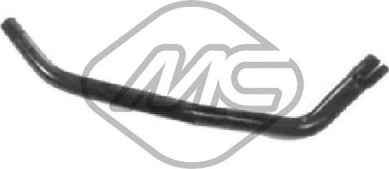 Metalcaucho 08338 - Hose, heat exchange heating car-mod.net