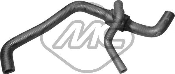 Metalcaucho 08264 - Hose, heat exchange heating car-mod.net