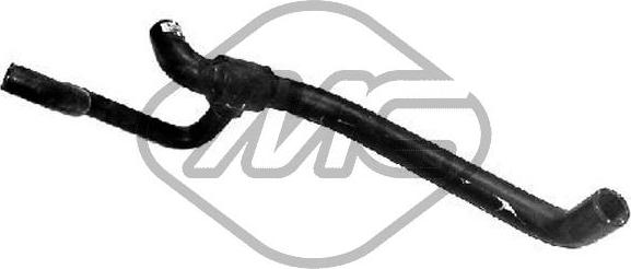 Metalcaucho 08263 - Hose, heat exchange heating car-mod.net