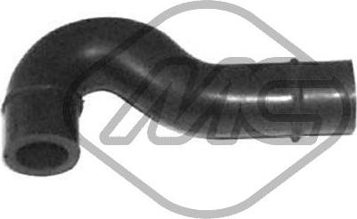 Metalcaucho 08227 - Pipe, EGR valve car-mod.net
