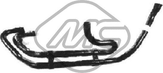 Metalcaucho 08273 - Hose, heat exchange heating car-mod.net