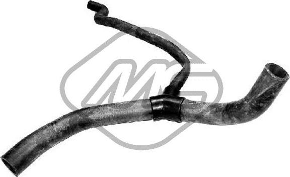 Metalcaucho 08747 - Radiator Hose car-mod.net