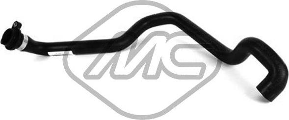 Metalcaucho 03958 - Radiator Hose car-mod.net