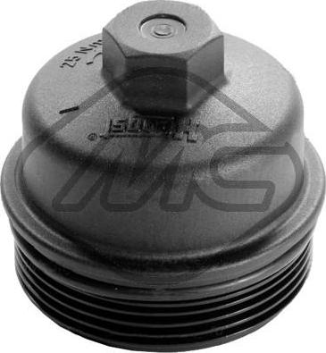 Metalcaucho 03927 - Housing, oil filter car-mod.net