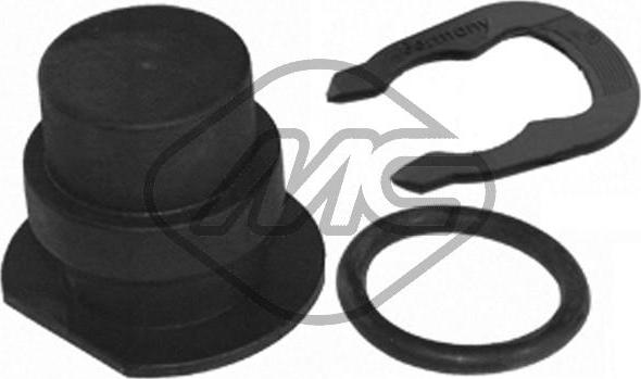 Metalcaucho 03540 - Sealing Plug, coolant flange car-mod.net