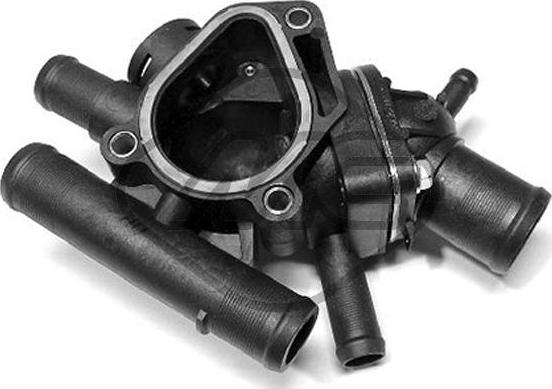 Metalcaucho 03569 - Coolant thermostat / housing car-mod.net