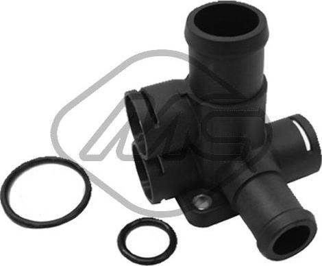 Metalcaucho 03535 - Coolant Flange car-mod.net