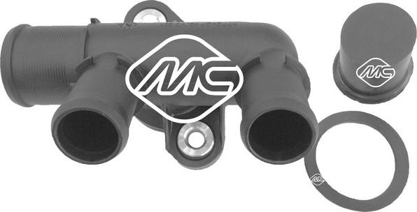 Metalcaucho 03523 - Coolant Flange car-mod.net