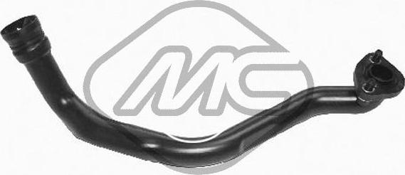 Metalcaucho 03644 - Hose, cylinder head cover breather car-mod.net