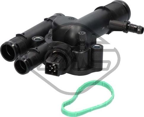 Metalcaucho 03645 - Coolant thermostat / housing car-mod.net