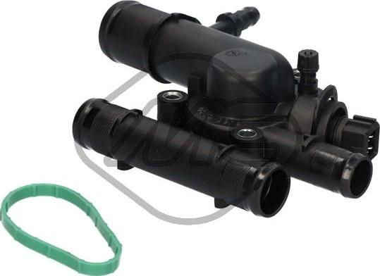 Metalcaucho 03661 - Coolant thermostat / housing car-mod.net
