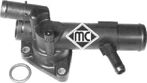 Metalcaucho 03670 - Coolant Flange car-mod.net