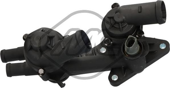 Metalcaucho 03263 - Coolant thermostat / housing car-mod.net