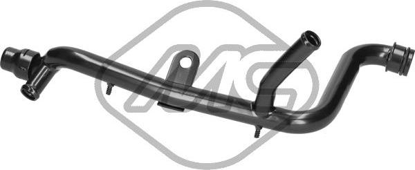 Metalcaucho 03211 - Coolant Tube car-mod.net