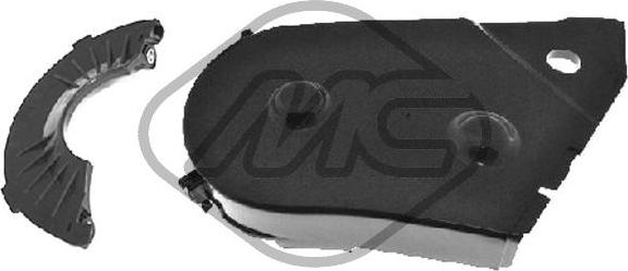 Metalcaucho 03715 - Cover, timing belt car-mod.net