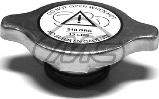 Metalcaucho 03789 - Sealing Cap, radiator car-mod.net