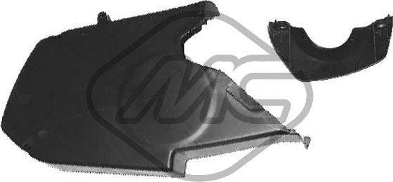 Metalcaucho 03720 - Cover, timing belt car-mod.net
