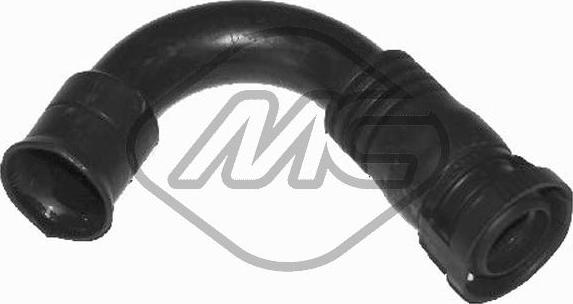 Metalcaucho 03722 - Hose, cylinder head cover breather car-mod.net